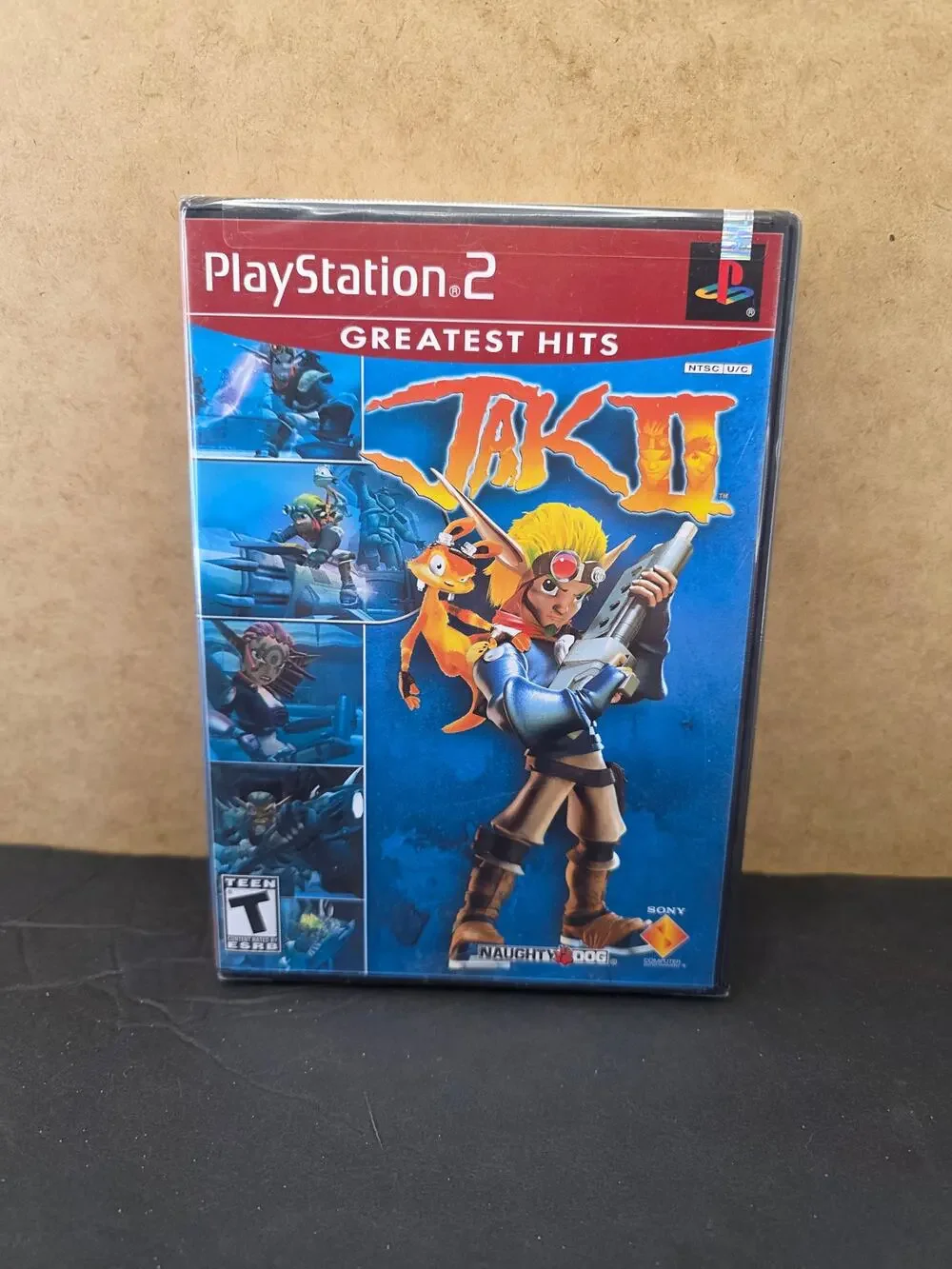 Jak II Greatest Hits Edition (PlayStation 2, 2003) Sony Brand new/sealed